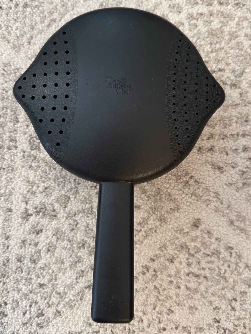 Pampered Chef Micro Cooker Strainer Pan 1 Quart